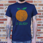 Orange U Glad? T-Shirt (Mens)