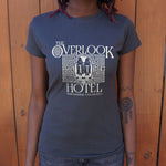 Overlook Hotel Sidewinder Colorado T-Shirt (Ladies)