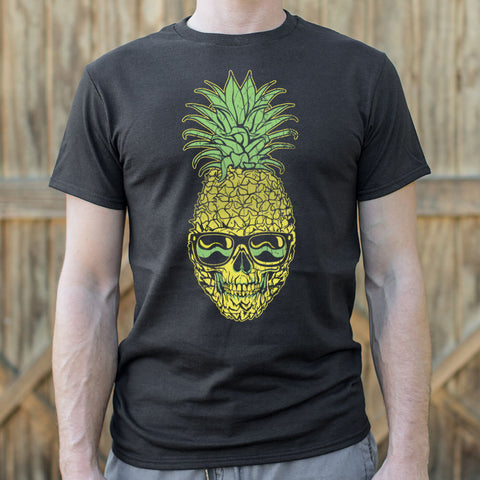 Pineapple Skull T-Shirt (Mens)