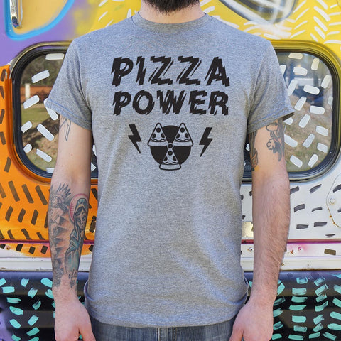 Pizza Power T-Shirt (Mens)