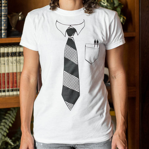 Poindexter T-Shirt (Ladies)