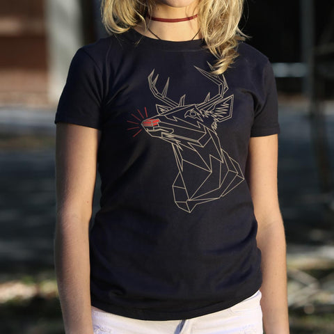 Polygon Rudolph T-Shirt (Ladies)