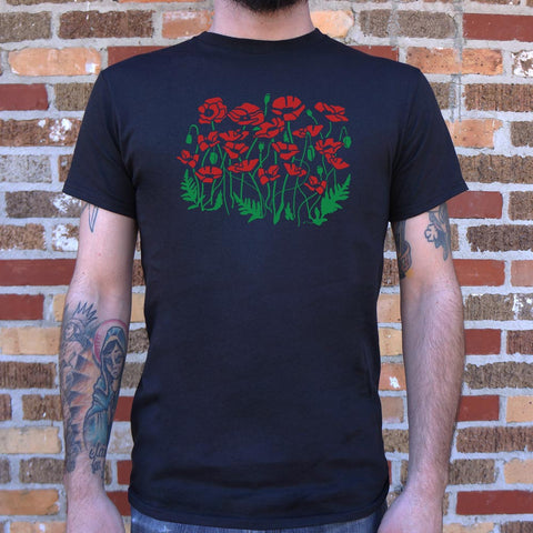 Poppies T-Shirt (Mens)