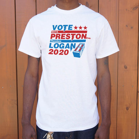 Bill S. Preston Esq. Theodore Logan 2020 T-Shirt (Mens)