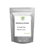 Hot Selling Foods And Beverages Additives 100g~1000g Elderberry Powder