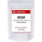 Pure MSM Powder (Methysulfonylmethane) , Strongly Supports Skin, Hair, Nails, Bones, Cartilage and Joint Health