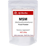 Pure MSM Powder (Methysulfonylmethane) , Strongly Supports Skin, Hair, Nails, Bones, Cartilage and Joint Health