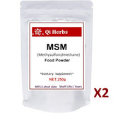 Pure MSM Powder (Methysulfonylmethane) , Strongly Supports Skin, Hair, Nails, Bones, Cartilage and Joint Health