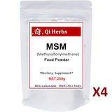 Pure MSM Powder (Methysulfonylmethane) , Strongly Supports Skin, Hair, Nails, Bones, Cartilage and Joint Health