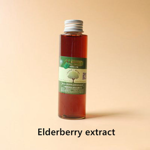 Elderberry extract, beauty care, whitening, body care, rich in a variety of complex ingredients, natural essential oils.