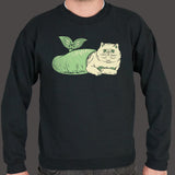 Purr-Maid Cat Mermaid Sweater (Mens)