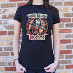 Captain Torrance Red Rum T-Shirt (Ladies)