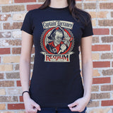 Captain Torrance Red Rum T-Shirt (Ladies)