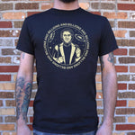 Carl Sagan Billions and Billions T-Shirt (Mens)