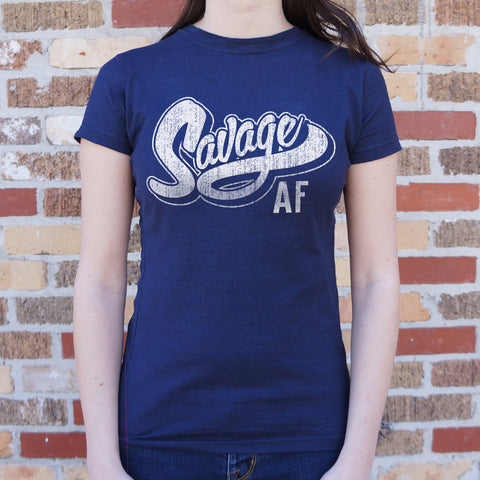 Savage AF T-Shirt (Ladies)