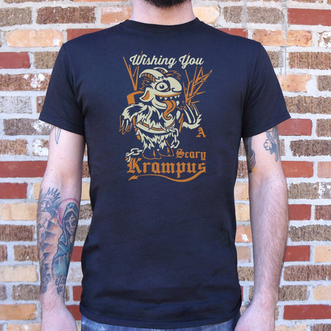 Scary Krampus T-Shirt (Mens)