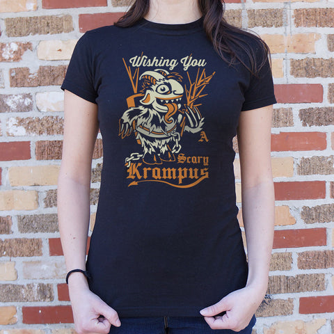 Scary Krampus T-Shirt (Ladies)