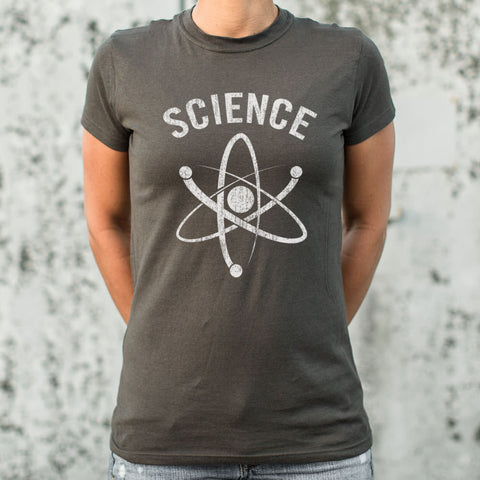 Atomic Science T-Shirt (Ladies)