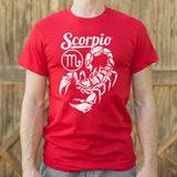 Scorpio Zodiac T-Shirt (Mens)