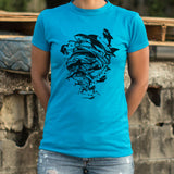 Sharks In A Tornado T-Shirt (Ladies)