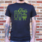 Shots With Friends T-Shirt (Mens)