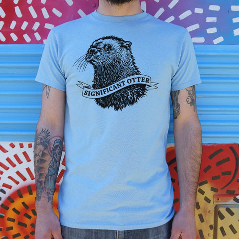 Significant Otter T-Shirt (Mens)