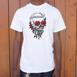 Skull And Roses T-Shirt (Mens)