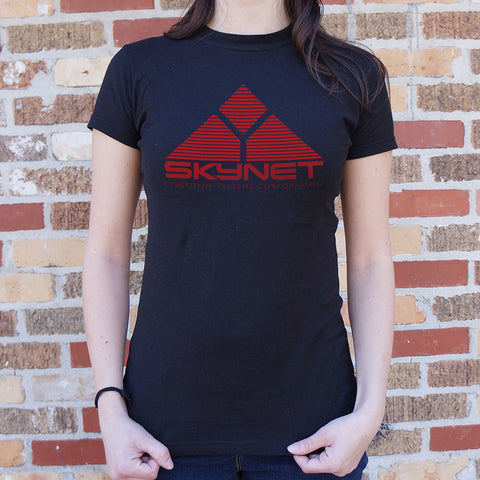 Skynet Cyberdyne Systems Corporation T-Shirt (Ladies)