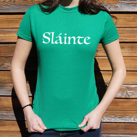 Sláinte T-Shirt (Ladies)