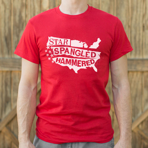 Star-Spangled Hammered T-Shirt (Mens)