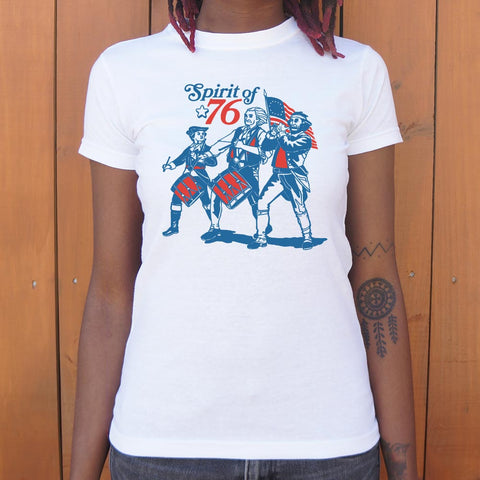 Spirit Of '76 T-Shirt (Ladies)