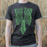 Tap The Spinal Skeleton T-Shirt (Mens)