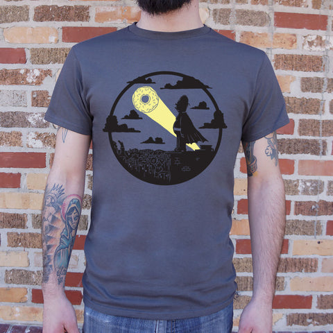 The D'Oh Knight Superhero T-Shirt (Mens)