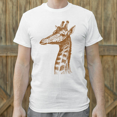 Placid Giraffe T-Shirt (Mens)