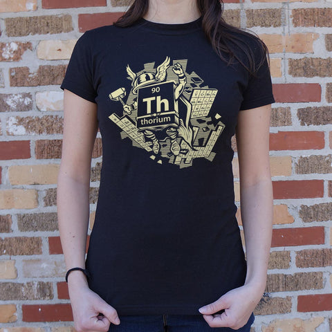 Mighty Thorium T-Shirt (Ladies)