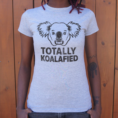 Totally Koalafied T-Shirt (Ladies)