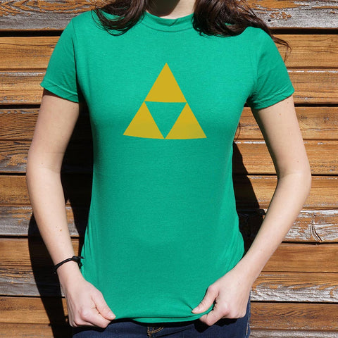 Triforce T-Shirt (Ladies)