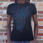 Triple Double Helix T-Shirt (Ladies)