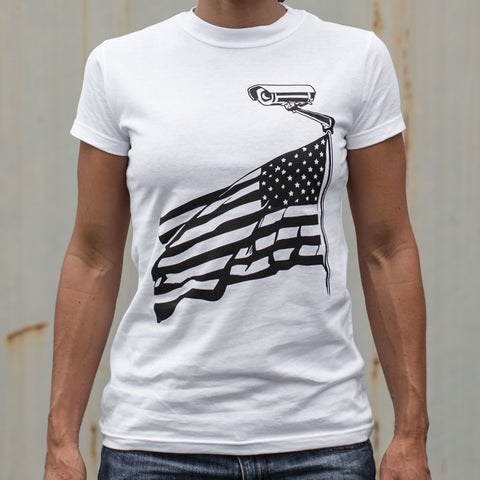 Salute The Camera T-Shirt (Ladies)