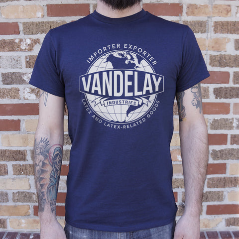 Vandelay Industries Latex And Latex-Related Goods T-Shirt (Mens)