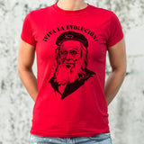 Viva La Evolution T-Shirt (Ladies)