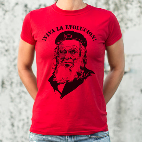 Viva La Evolution T-Shirt (Ladies)