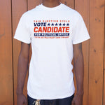 Vote Candidate For Political Office T-Shirt (Mens)