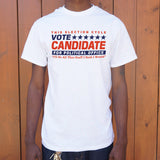 Vote Candidate For Political Office T-Shirt (Mens)