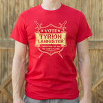 Vote Tyrion Lannister T-Shirt (Mens)