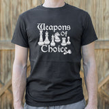 Weapons Of Choice Chess T-Shirt (Mens)