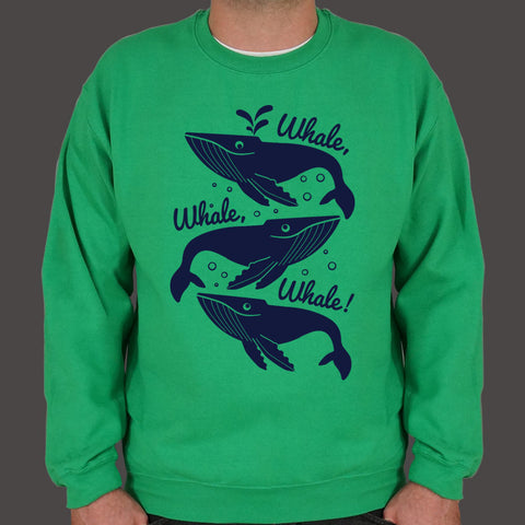 Whale Whale Whale  Sweater (Mens)