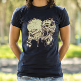 Zombie Burger T-Shirt (Ladies)